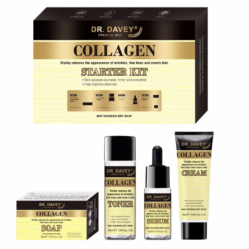 Collagen Facial Skin Care Kit