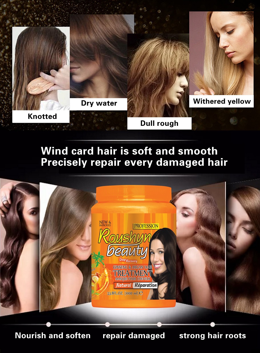 Ginseng Hair Treatment