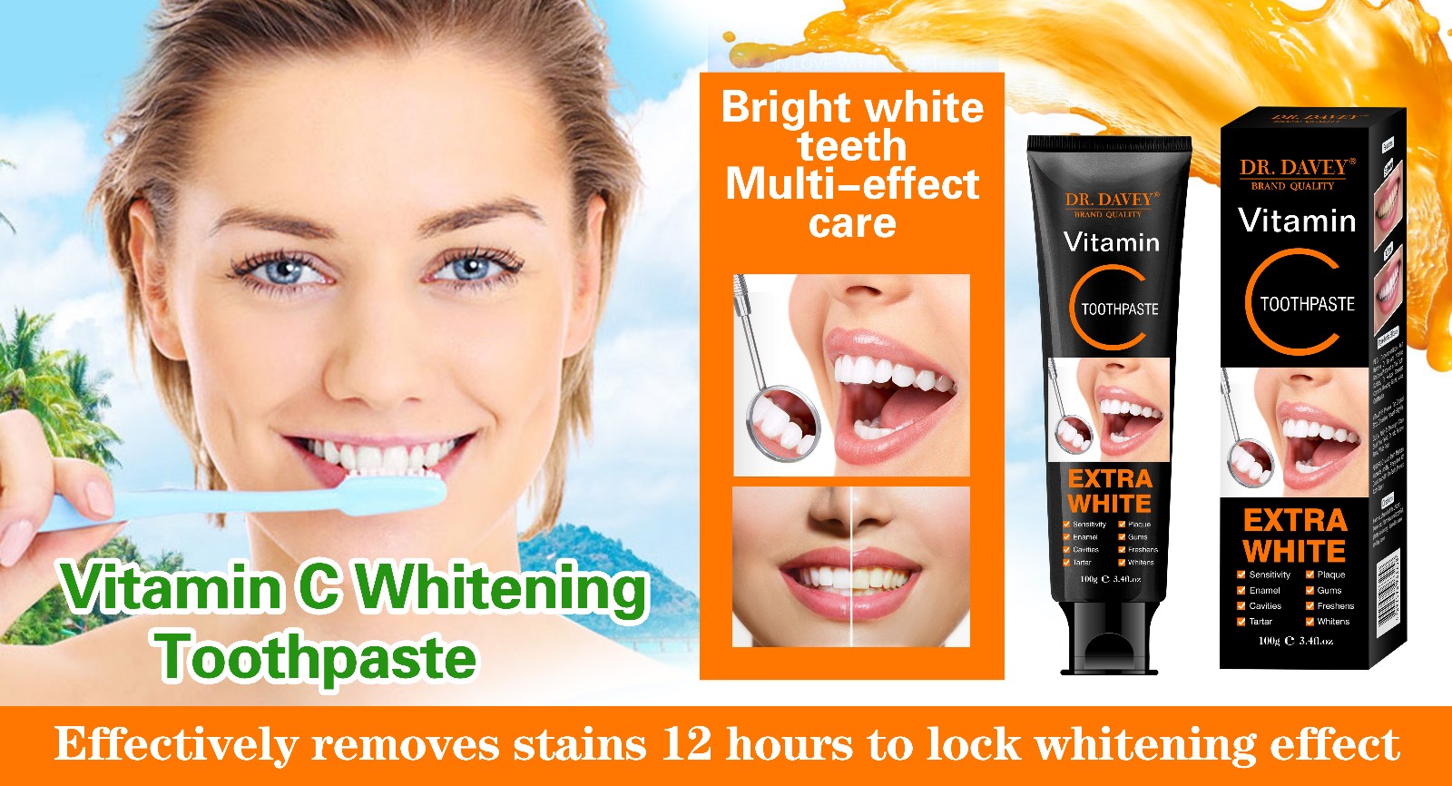 Vitamin C Toothpaste 