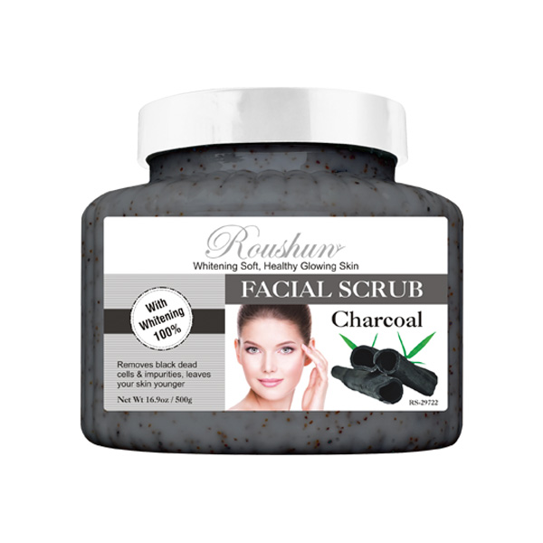 charcoal  scrub