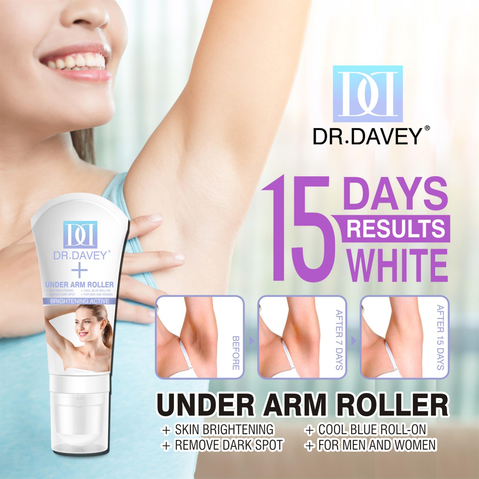 Brightening Roll-On Underarm Active Liquid