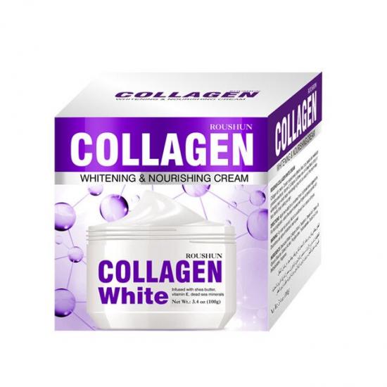 smooth collagen cream deep moisturizing whitening cream