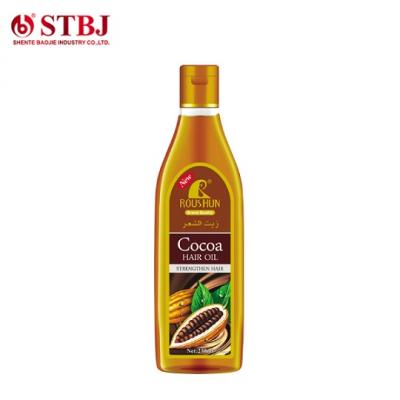  Roushun Contains Repairing And Nourishing Cocoa Hair Oil 