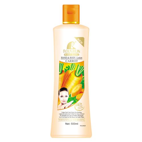 Carrot body  lotion