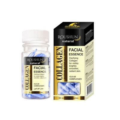  ROUSHUN manufacture oem private label Face Oil Collagen Anti Aging Nourishing Collagen Serum For Face Capsule serum 