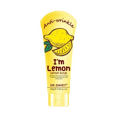 Lemon scrub