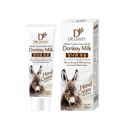 Donkey milk hand cream
