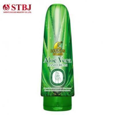 natural moisturizing soothing aloe vera hand cream