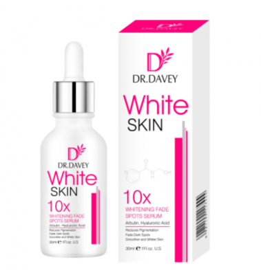  DR.DAVEY 10x whitening fade spots with arbutin,hyaluronic acid serum 