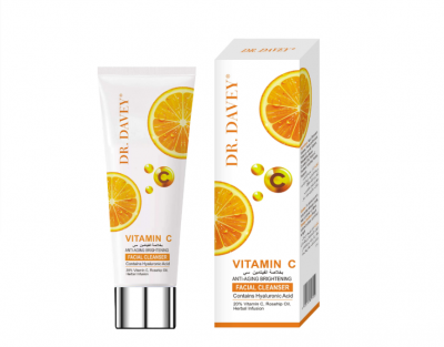  DR.DAVEY Vitamin C anti-aging brightening facial cleanser 