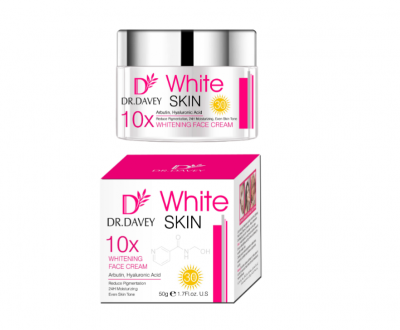  DR.DAVEY 10x Whitening face SPF 30 cream 