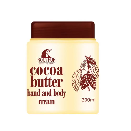  ROUSHUN private label wholesales coconut butter cream hand and body lotion body cream 