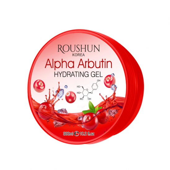  ROUSHUN Private Label Nourishing Anti-aging Moisturizer Alpha Arbutin Hydrating Gel 