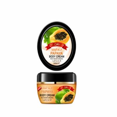  DR.DAVEY moisturizing skin care whitening papaya body cream 