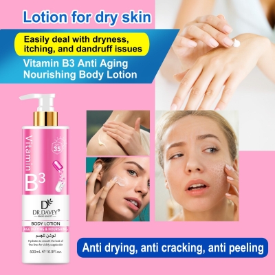  DR.DAVEY Vitamin B3 Age Defying Body Lotion Nourishing for Your Body 