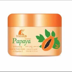  ROUSHUN Anti-aging Lightening Nourishing Papaya Vitamin E Cream 
