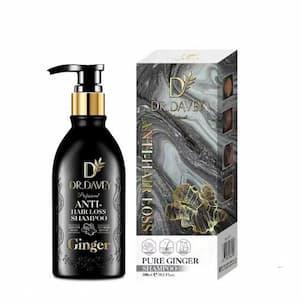  DR.DAVEY Anti-Hair Loss Shampoo Smooth Silky Nourish Repair Ginger shampoo 