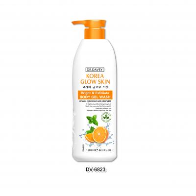  KOREA GLOW SKIN Bright & Exfoliate BODY GEL WASH 