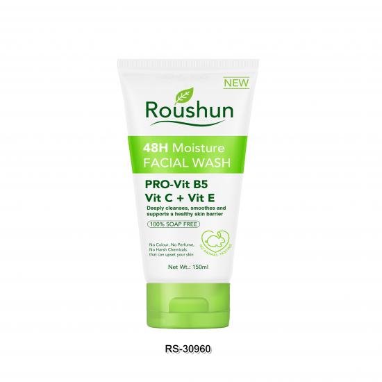  ROUSHUN Moisture Facial Wash 