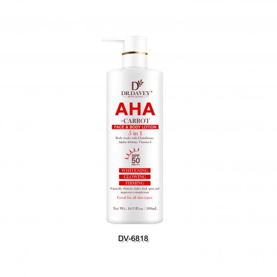  DR.DAVEY Aha Body Lotion for Silky Smooth Skin 