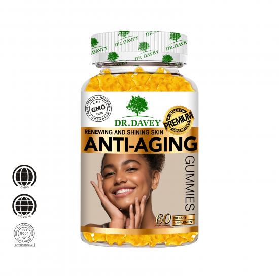  DR.DAVEY Anti-Aging Gummies (Renewing & Shining Skin) 