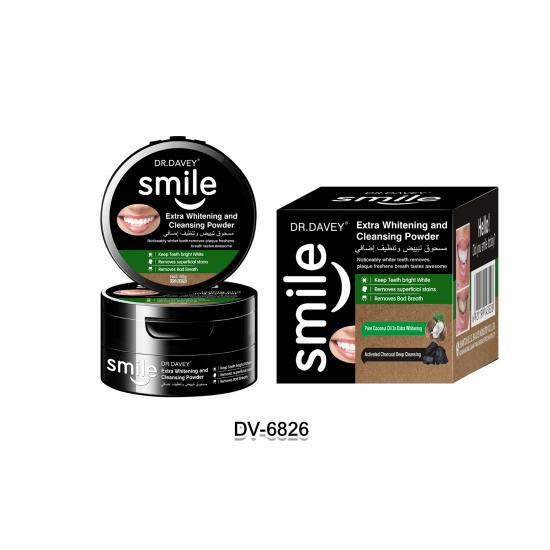  DR.DAVEY Extra Whitening And Cleaning Teeth  Whitening Powder 