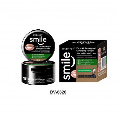  DR.DAVEY Extra Whitening And Cleaning Teeth  Whitening Powder 