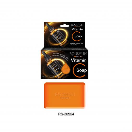  ROUSHUN Vitamin C Papaya Body Soap 