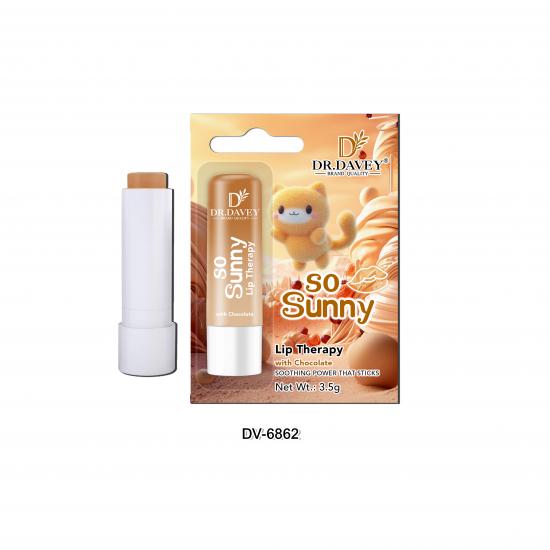  DR.DAVE With Chocolate Lip Therapy Balm 