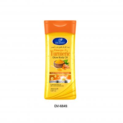  DR.DAVEY Omega-3 Turmeric Glow Body Oil 