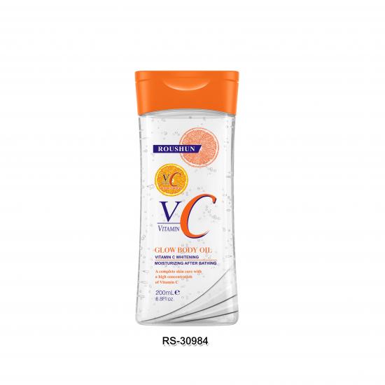 ROUSHUN Vitamin C Whitening Glow Body Oil 