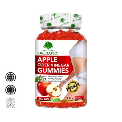  DR.DAVEY Apple Cider Vinegar Gummies (250mg per serving) 