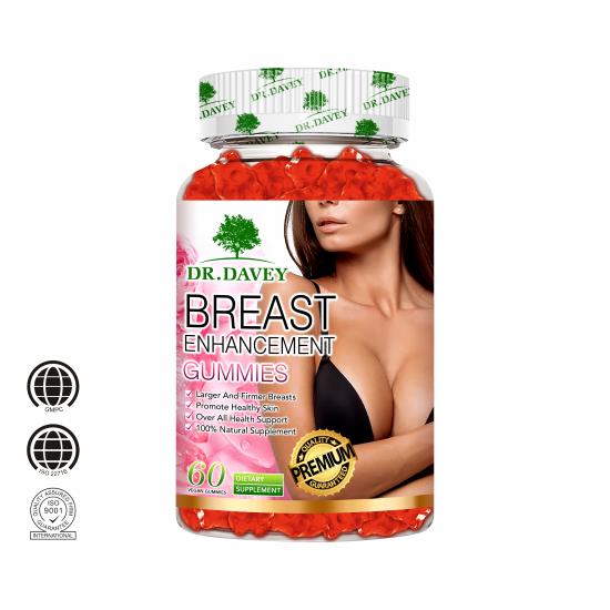  DR.DAVEY Breast Enhancement Gummies 