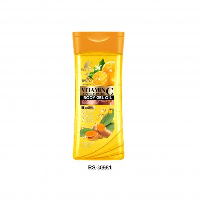  ROUSHUN Vitamin c Pure Turmeric Body Gel Oil 