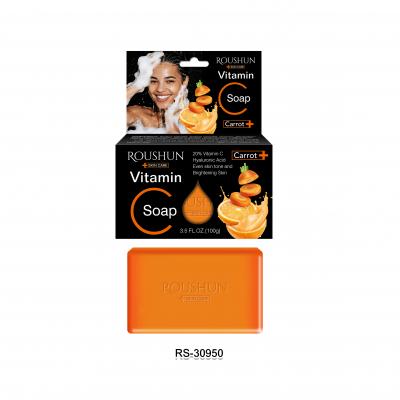  ROUSHUN Vitamin C Carrot Body Soap 