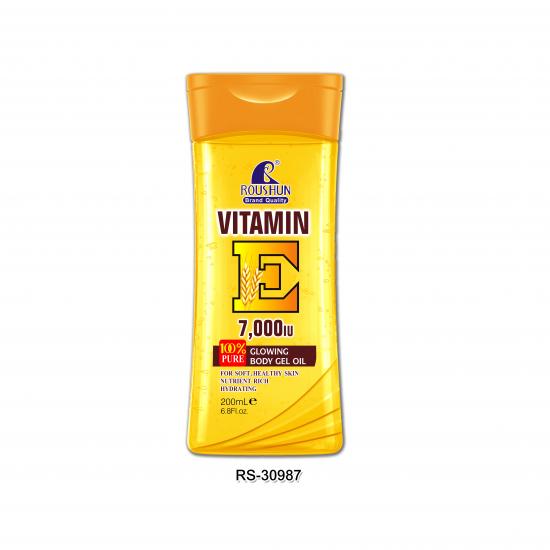  vitamin e glowing body gel oil 