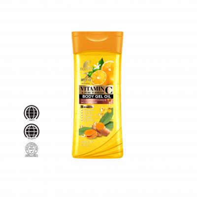  Vitamin c pure turmeric body gel oil 