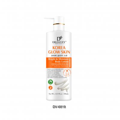  DR.DAVEY Korea Glow Skin Bright And Moisture Body Lotion 