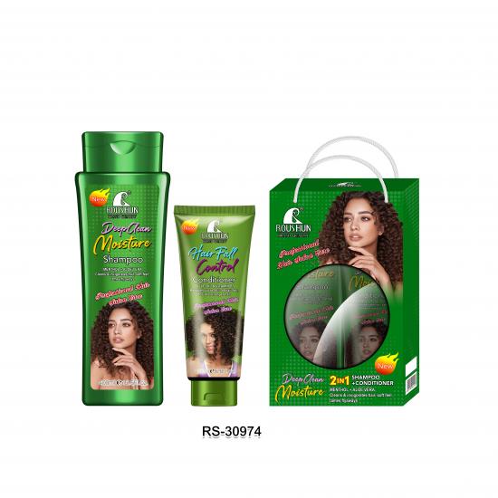  ROUSHUN Shampoo and Conditioner Set4 For Repairing Hair 