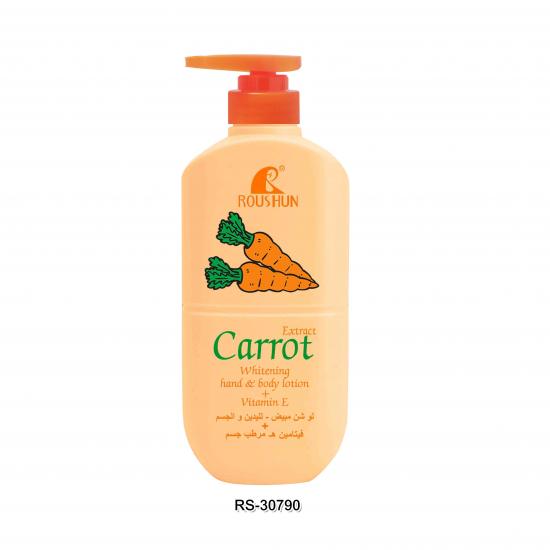  ROUSHUN Carrot Whitening Body lotion 