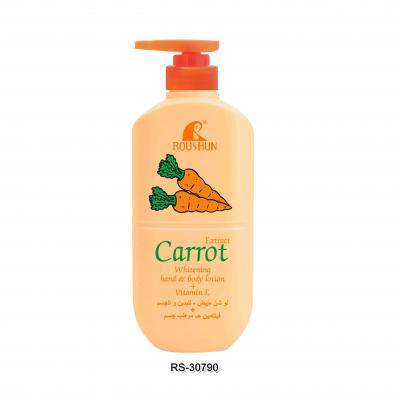  ROUSHUN Carrot Whitening Body lotion 