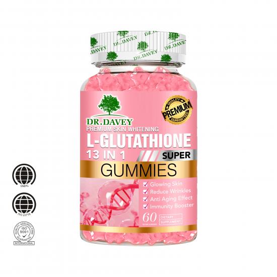  DR.DAVEY L-Glutathione 13 in 1 Super Gummies 