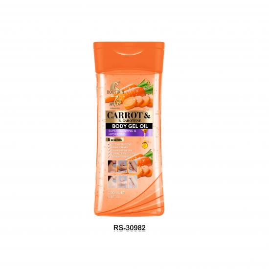  ROUSHUN Carrot &  B-Carotene Body Gel Oil 