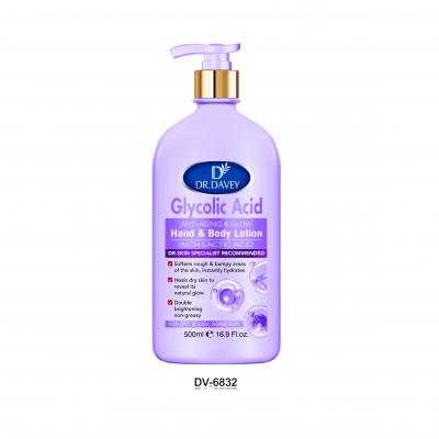  DR.DAVEY Lactic Acid Glycolic Acid  Body Lotion 