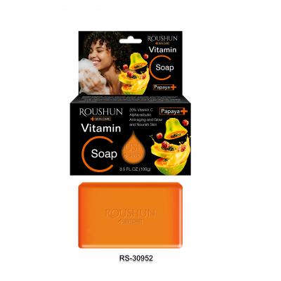  ROUSHUN Vitamin C Papaya Body Soap 