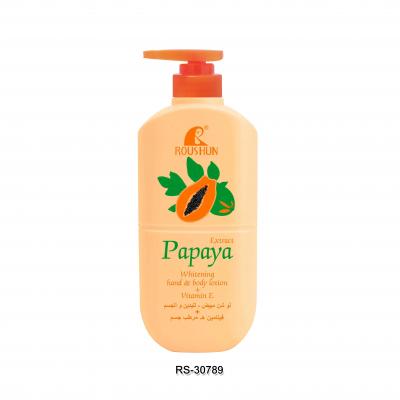  ROUSHUN Papaya Whitening Body lotion 