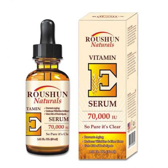  ROUSHUN Natural Vitamin E Serum 