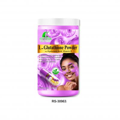  L-Glutathione Mask Mud Powder with Hyaluronic Acid Vitamin B 