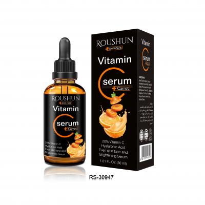 ROUSHUN Anti-aging Vitamin C + Carrot Serum 
