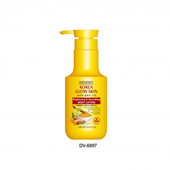  DR. DAVEY korea glow skin brightening & nourishing body lotion 